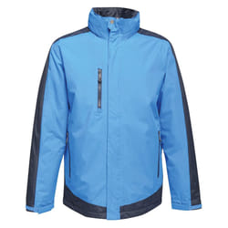 Regatta Mens Contrast Insulated Jacket - 4XL, New Royal/Navy