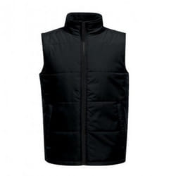 Regatta Standout Mens Access Insulated Bodywarmer - XS, Black/Black