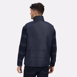 Regatta Standout Mens Access Insulated Bodywarmer - XS, Navy/Black