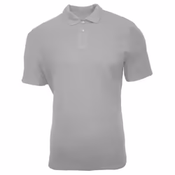 Gildan Mens SoftStyle Double Pique Polo Shirt - 4XL, Sport Grey