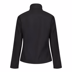 Regatta Standout Womens/Ladies Ablaze Printable Soft Shell Jacket - 14, Black/Black