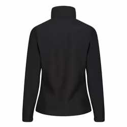 Regatta Standout Womens/Ladies Ablaze Printable Soft Shell Jacket - 20, Black/Classic Red