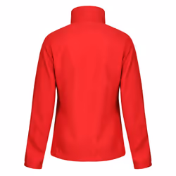 Regatta Standout Womens/Ladies Ablaze Printable Soft Shell Jacket - 14, Classic Red/Black