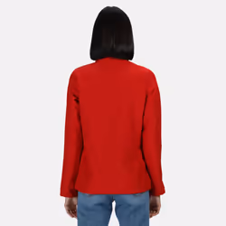 Regatta Standout Womens/Ladies Ablaze Printable Soft Shell Jacket - 20, Classic Red/Black