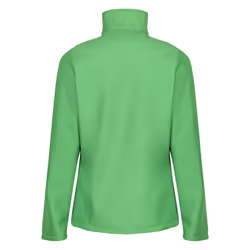 Regatta Standout Womens/Ladies Ablaze Printable Soft Shell Jacket - 20, Extreme Green/Black
