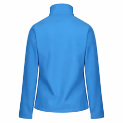 Regatta Standout Womens/Ladies Ablaze Printable Soft Shell Jacket - 18, French Blue/Navy
