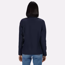 Regatta Standout Womens/Ladies Ablaze Printable Soft Shell Jacket - 14, Navy/French Blue