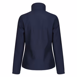 Regatta Standout Womens/Ladies Ablaze Printable Soft Shell Jacket - 14, Navy/French Blue