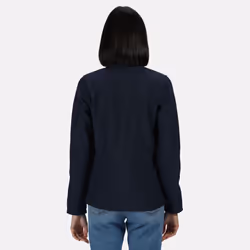 Regatta Standout Womens/Ladies Ablaze Printable Soft Shell Jacket - 18, Navy/Navy