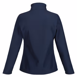 Regatta Standout Womens/Ladies Ablaze Printable Soft Shell Jacket - 18, Navy/Navy