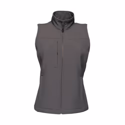 Regatta Womens/Ladies Flux Soft Shell Bodywarmer - 18, Seal Grey/Seal Grey