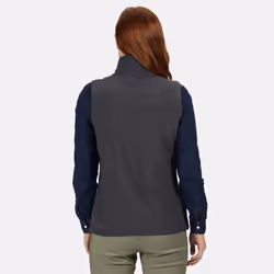 Regatta Womens/Ladies Flux Soft Shell Bodywarmer - 18, Seal Grey/Seal Grey