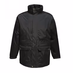 Regatta Mens Darby III Waterproof Insulated Jacket - 2XL, Black/Black