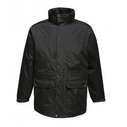 Regatta Mens Darby III Waterproof Insulated Jacket - 2XL, Black/Black