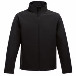 Regatta Standout Mens Ablaze Printable Soft Shell Jacket - L, Black/Black