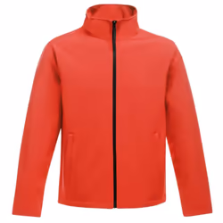 Regatta Standout Mens Ablaze Printable Soft Shell Jacket - L, Classic Red/Black