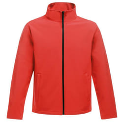 Regatta Standout Mens Ablaze Printable Soft Shell Jacket - M, Classic Red/Black