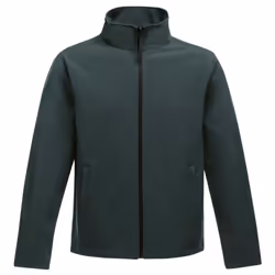 Regatta Standout Mens Ablaze Printable Soft Shell Jacket - 2XL, Dark Spruce/Black