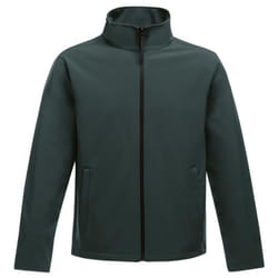 Regatta Standout Mens Ablaze Printable Soft Shell Jacket - 2XL, Dark Spruce/Black