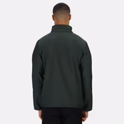 Regatta Standout Mens Ablaze Printable Soft Shell Jacket - 2XL, Dark Spruce/Black