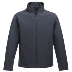 Regatta Standout Mens Ablaze Printable Soft Shell Jacket - S, Navy/Navy