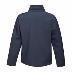 Regatta Standout Mens Ablaze Printable Soft Shell Jacket - S, Navy/Navy