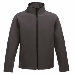 Regatta Standout Mens Ablaze Printable Soft Shell Jacket - M, Seal Grey/Black