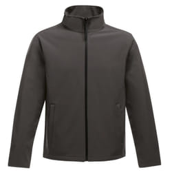 Regatta Standout Mens Ablaze Printable Soft Shell Jacket - S, Seal Grey/Black