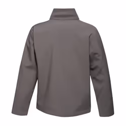 Regatta Standout Mens Ablaze Printable Soft Shell Jacket - S, Seal Grey/Black