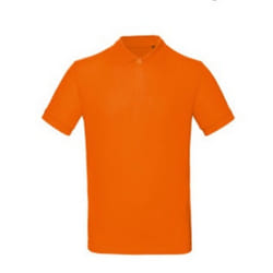 B&C Collection Mens Inspire Polo Shirt - 3XL, Orange