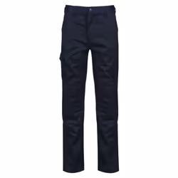 Regatta Mens Pro Cargo Waterproof Trousers - Regular - 28in, Grey Blue