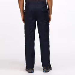 Regatta Mens Pro Cargo Waterproof Trousers - Regular - 28in, Grey Blue