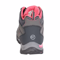 Regatta Childrens/Kids Holcombe IEP Junior Hiking Boots - 10 UK Child, Steel/Tulip