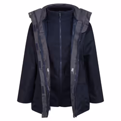 Regatta Womens/Ladies Benson III 3 In 1 Jacket - UK Size 18, Navy