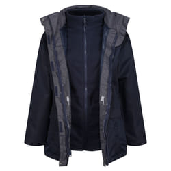 Regatta Womens/Ladies Benson III 3 In 1 Jacket - UK Size 18, Navy