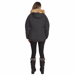 Trespass Womens/Ladies Nadina Waterproof Padded Jacket - XL, Black
