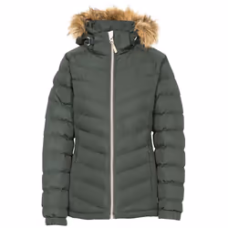Trespass Womens/Ladies Nadina Waterproof Padded Jacket - XL, Olive