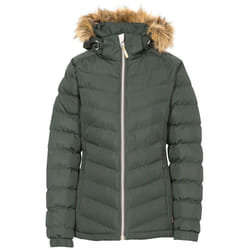 Trespass Womens/Ladies Nadina Waterproof Padded Jacket - XXL, Olive