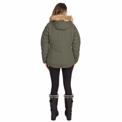 Trespass Womens/Ladies Nadina Waterproof Padded Jacket - XXL, Olive