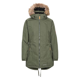 Trespass Womens/Ladies Celebrity Insulated Longer Length Parka Jacket - XXS, Moss