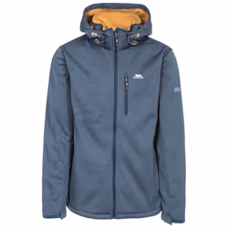Trespass Mens Maynard TP75 Softshell Jacket - XXS, Navy Marl