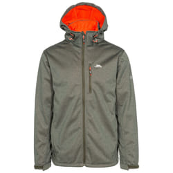 Trespass Mens Maynard TP75 Softshell Jacket - XXS, Olive Marl