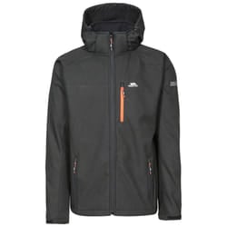 Trespass Mens Desmond TP75 Softshell Jacket - XXS, Black