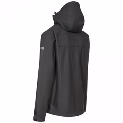 Trespass Mens Desmond TP75 Softshell Jacket - XXS, Black