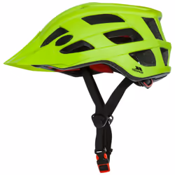 Trespass Adults Zrpokit Cycle Helmet - M, Hi Visibility Yellow