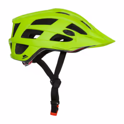 Trespass Adults Zrpokit Cycle Helmet - M, Hi Visibility Yellow