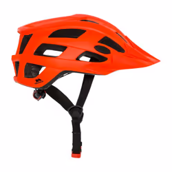 Trespass Adults Zrpokit Cycle Helmet - L, Neon Red
