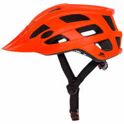 Trespass Adults Zrpokit Cycle Helmet - M, Neon Red
