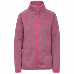 Trespass Womens/Ladies Tenbury Fleece Jacket - XXS, Pink Lady