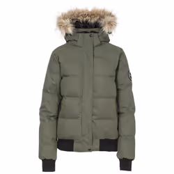 Trespass Womens/Ladies Kendrick DLX Down Jacket - XL, Moss